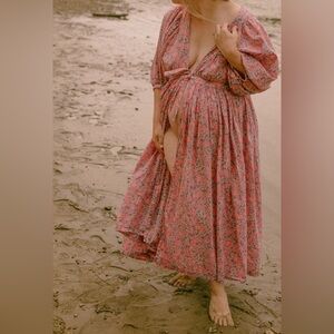 Saffron Lane Maternity Dress